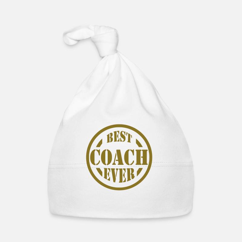 Coach Baby Bio-Mütze