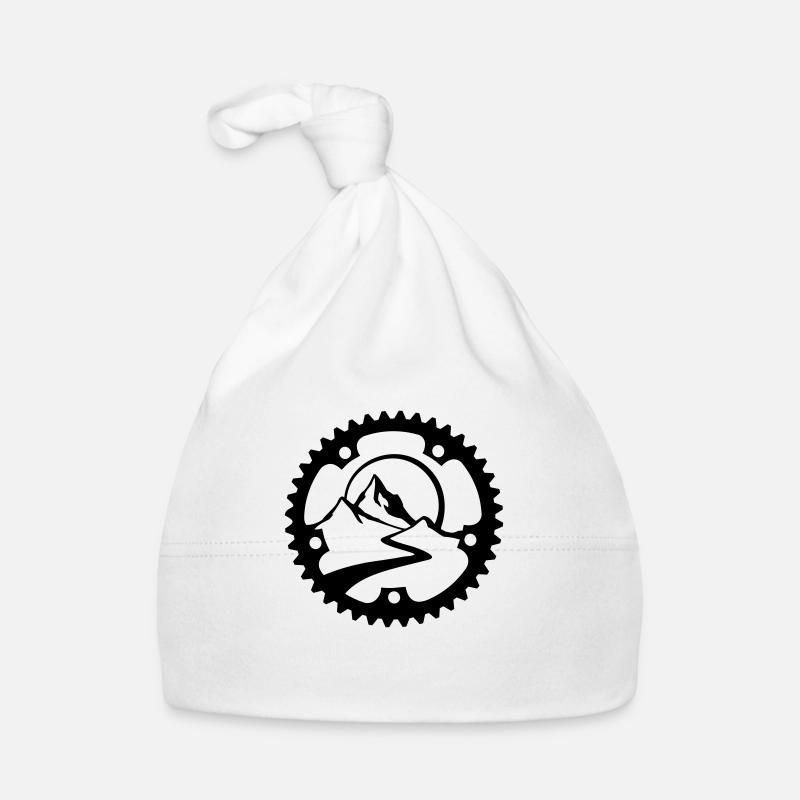fahrradkranz_mit_landschaft Baby Bio-Mütze