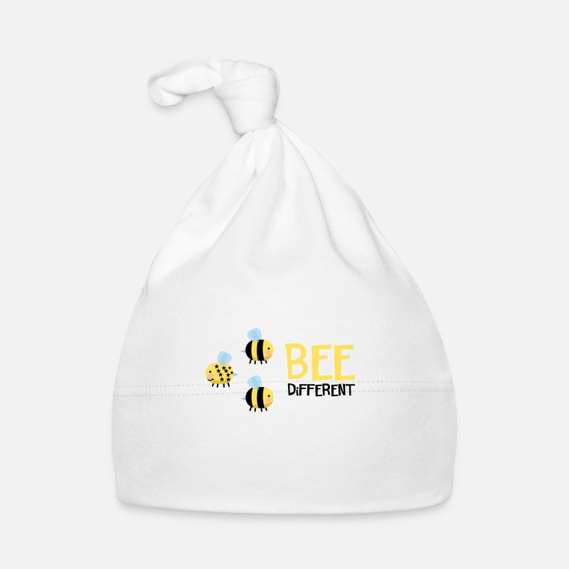 Abeille être différent cadeau Bonnet bio Bébé