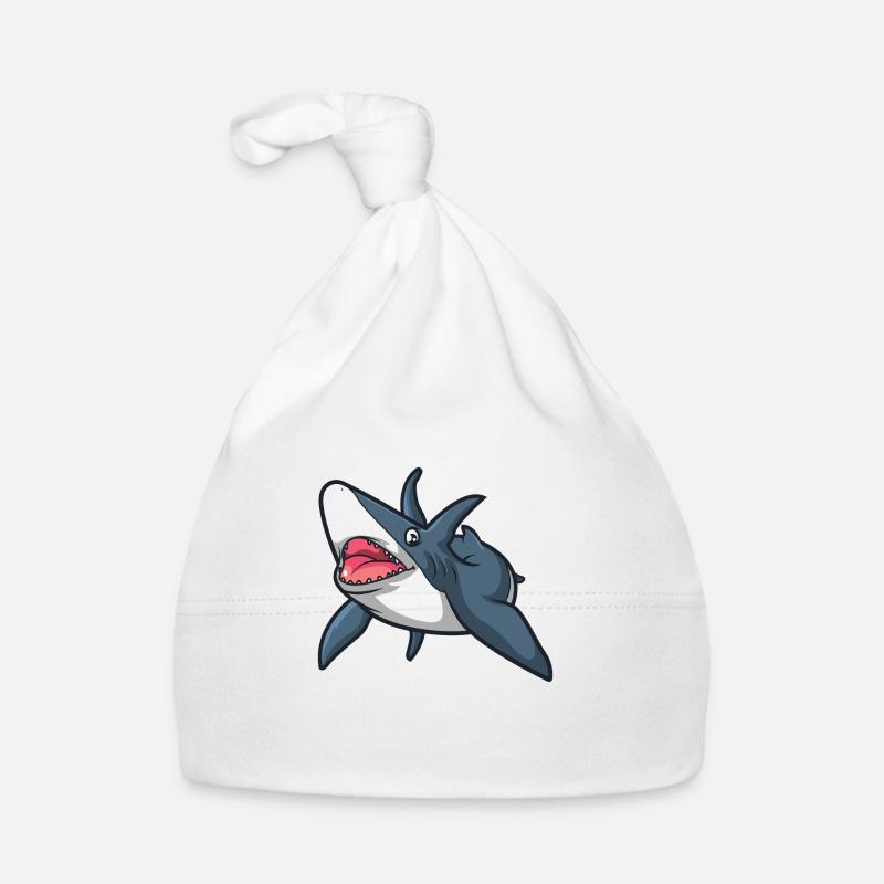 Requin, requin Bonnet bio Bébé