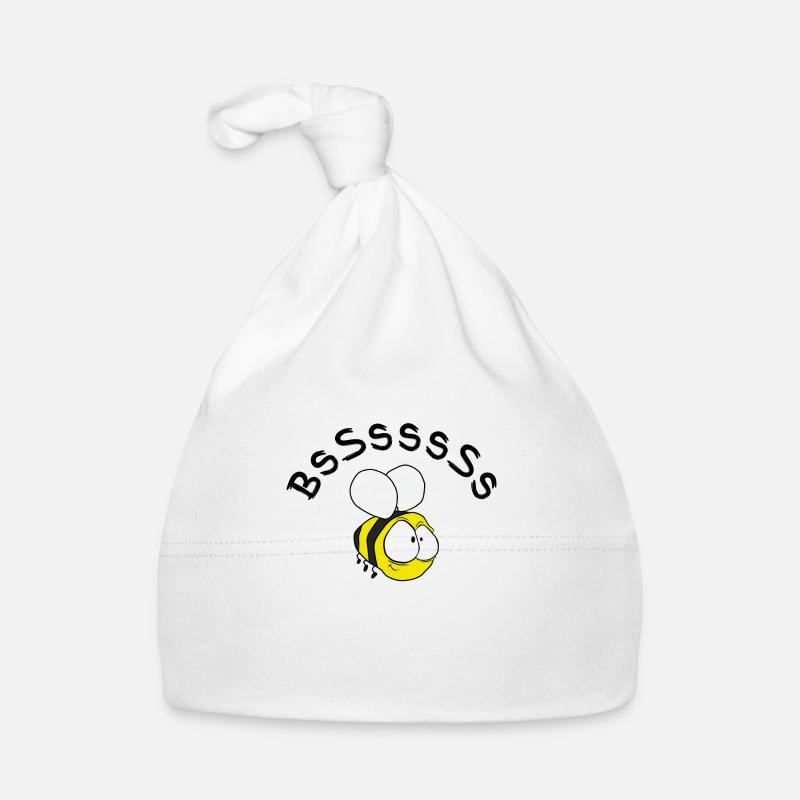 Biene Baby Bio-Mütze