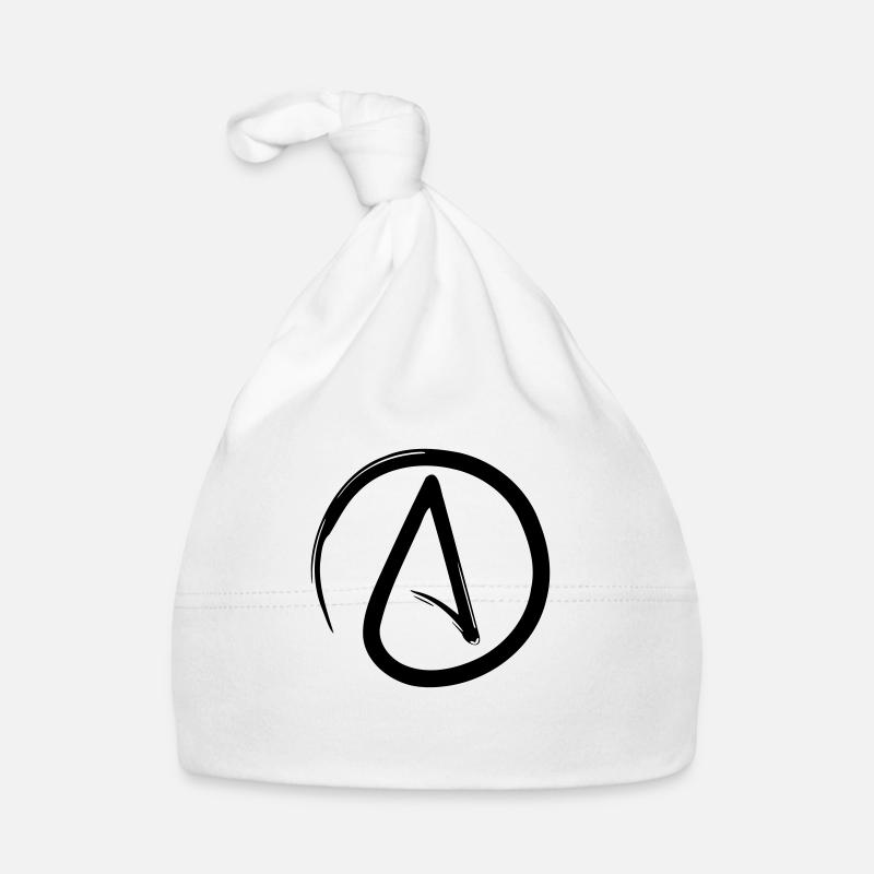 Atheist Baby Bio-Mütze