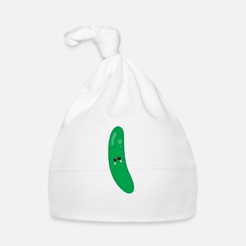 Gurke Baby Bio-Mütze