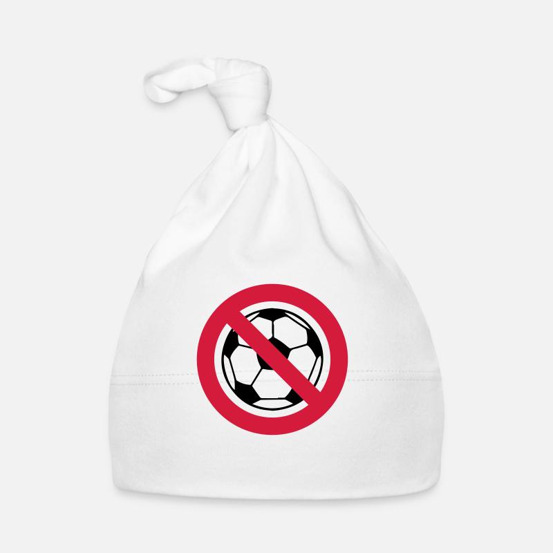 Anti Football Organic Baby Cap