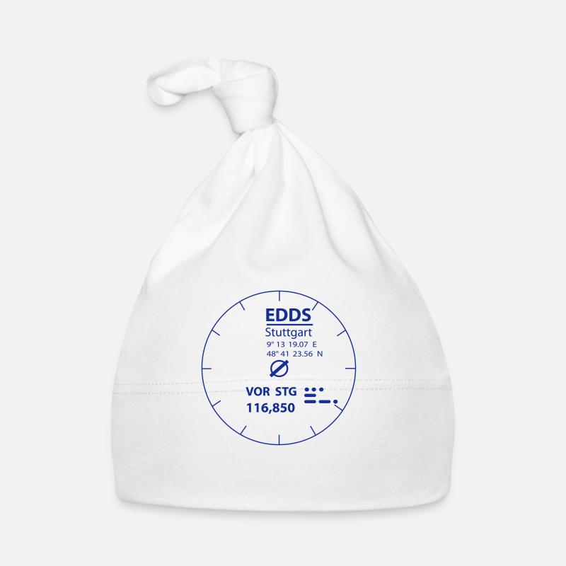Stuttgart Airport 2 Baby Bio-Mütze