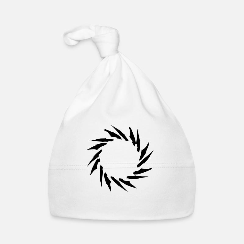 Spiral frame Organic Baby Cap