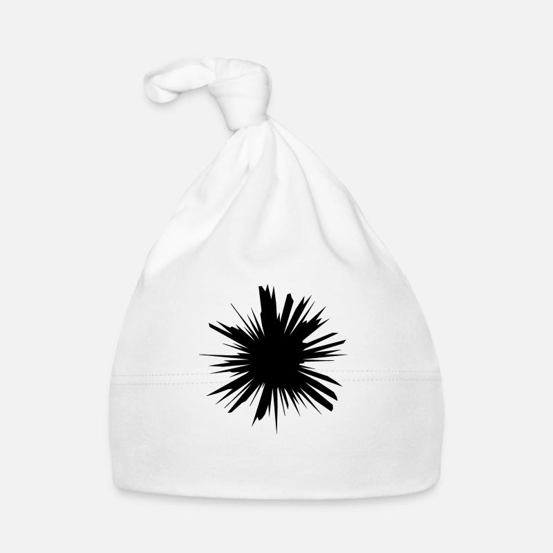 Explosion destruction blast design Organic Baby Cap