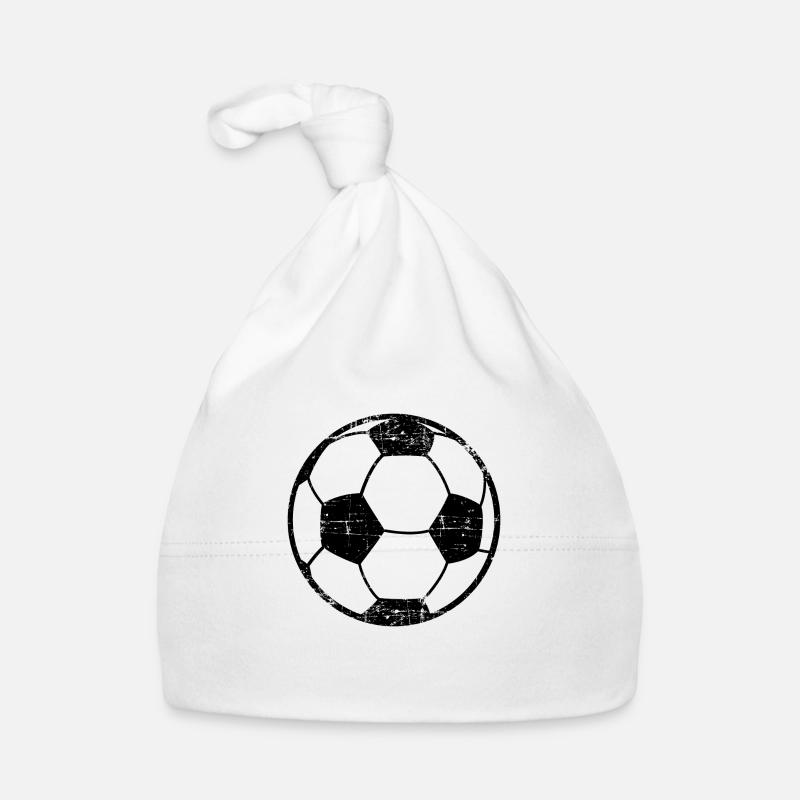 Soccer Ball Gift Organic Baby Cap