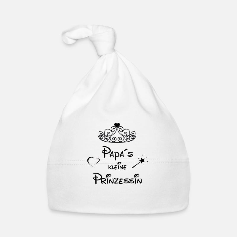 Papa petite princesse Bébé Papa Bonnet bio Bébé