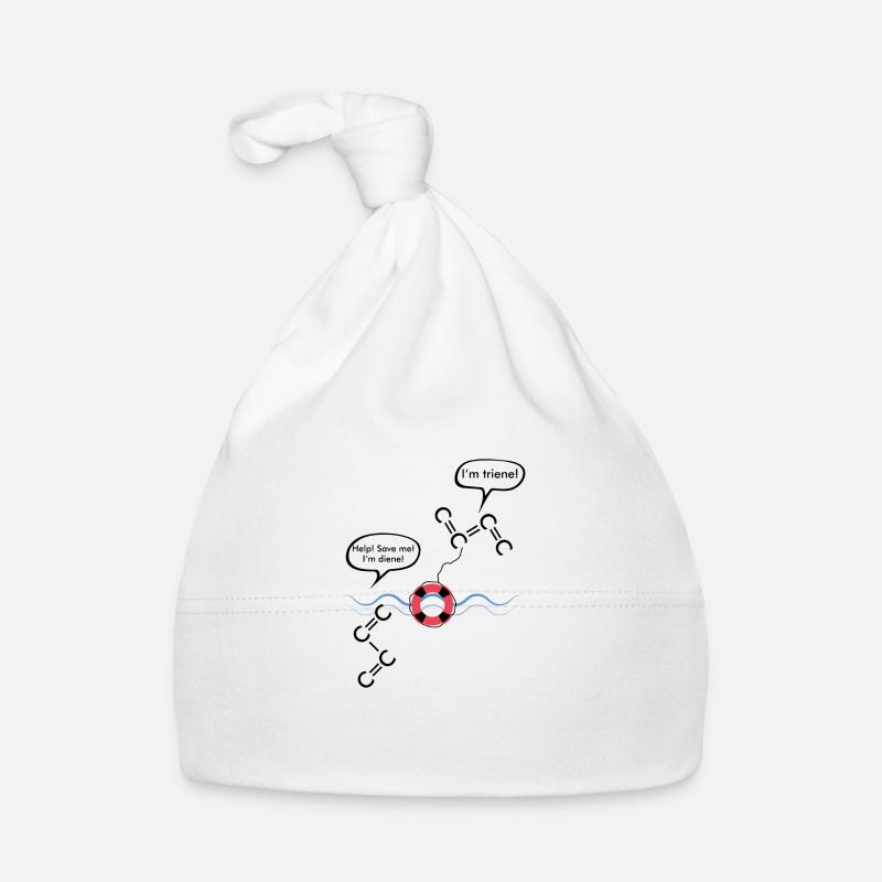 Chemistry formula saying chemist gift Organic Baby Cap