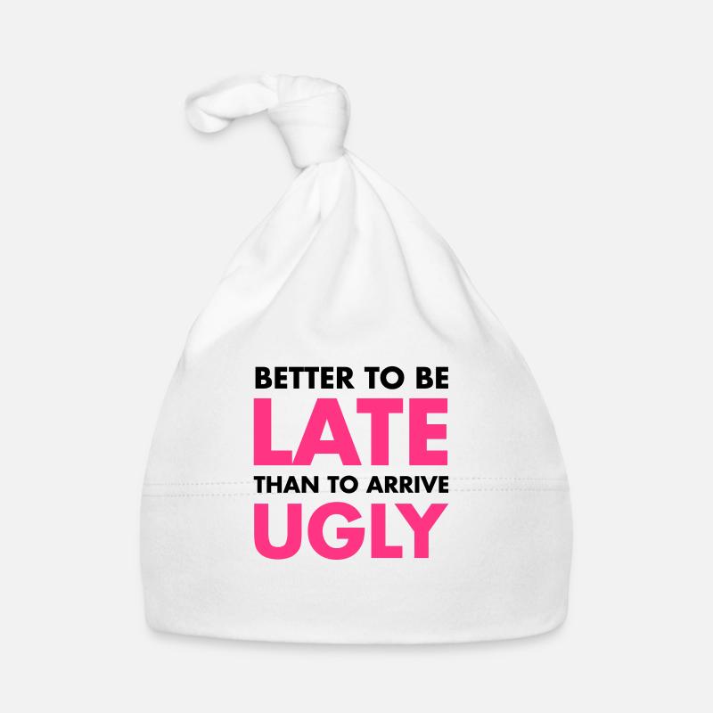 Late Organic Baby Cap