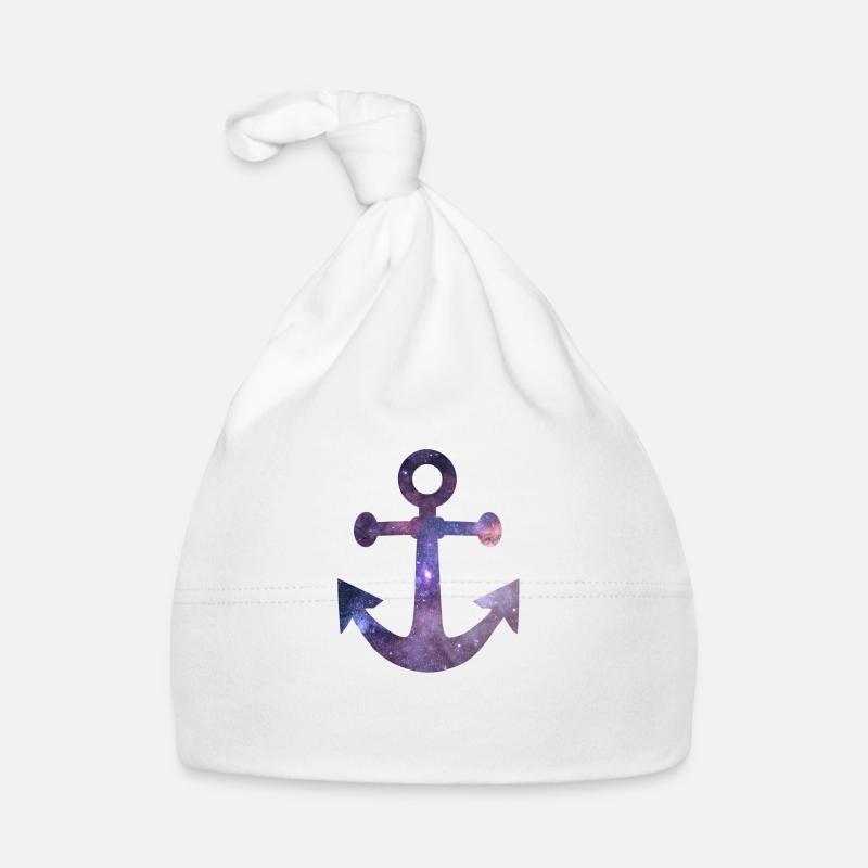 anchor Organic Baby Cap