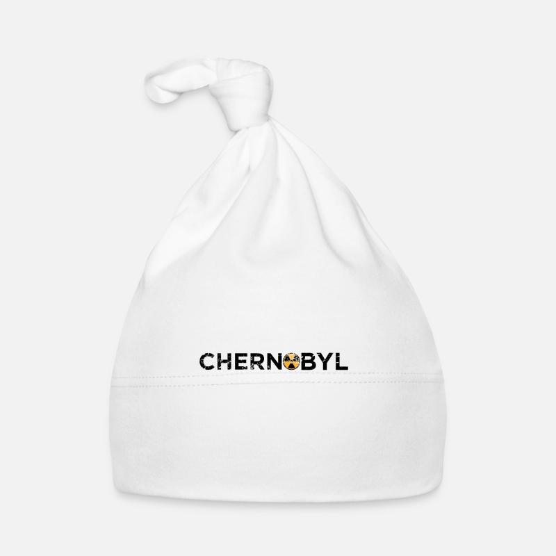 Chernobyl Radioactive atomic symbol gift Organic Baby Cap