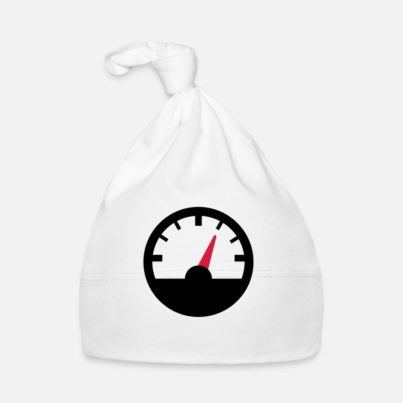 Speedometer Organic Baby Cap