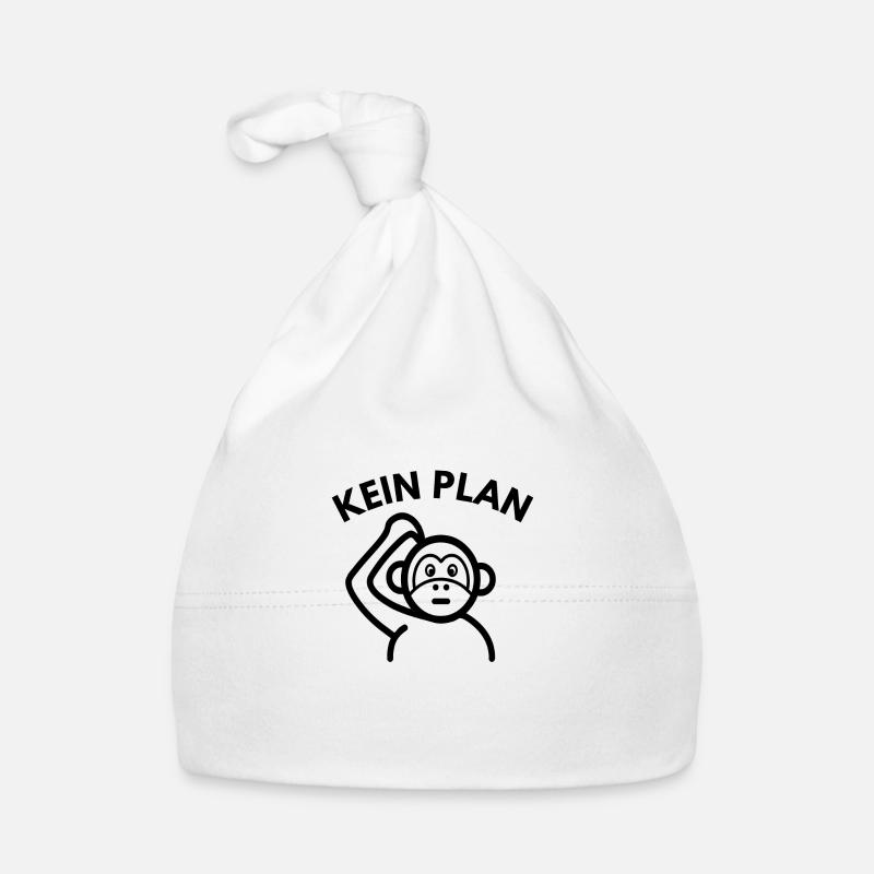 Kein Plan Baby Bio-Mütze