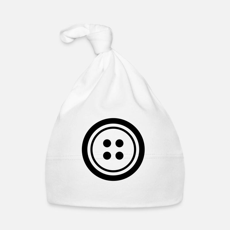 Bouton Bonnet bio Bébé
