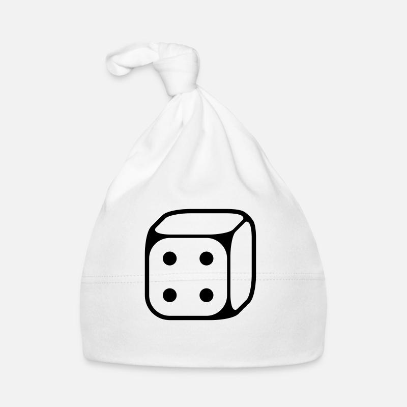 4 cubes (4 / 1C) Bonnet bio Bébé