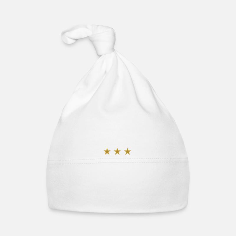 DADDY COOL - Organic Baby Cap - white