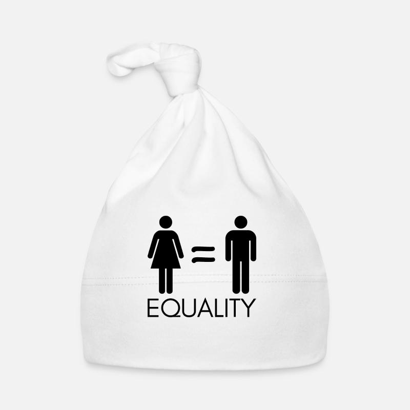 Equality Rights Feminist Gift Organic Baby Cap