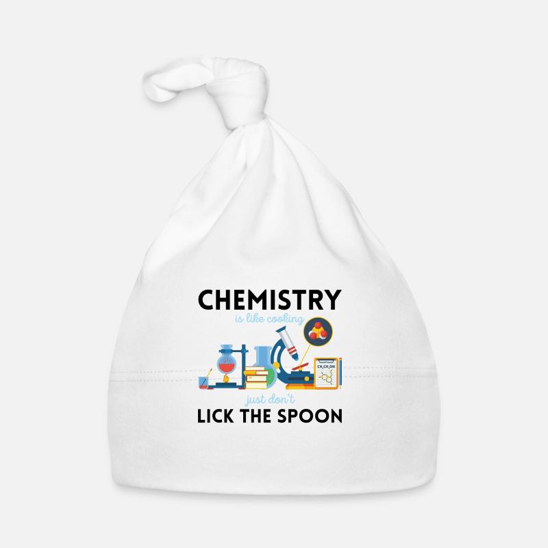 Chemistry saying chemistry lab gift Organic Baby Cap