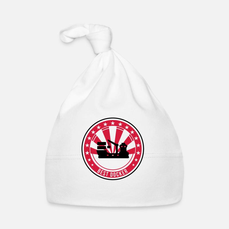 Hafenarbeiter / dock / docker / hafen / Boot Baby Bio-Mütze