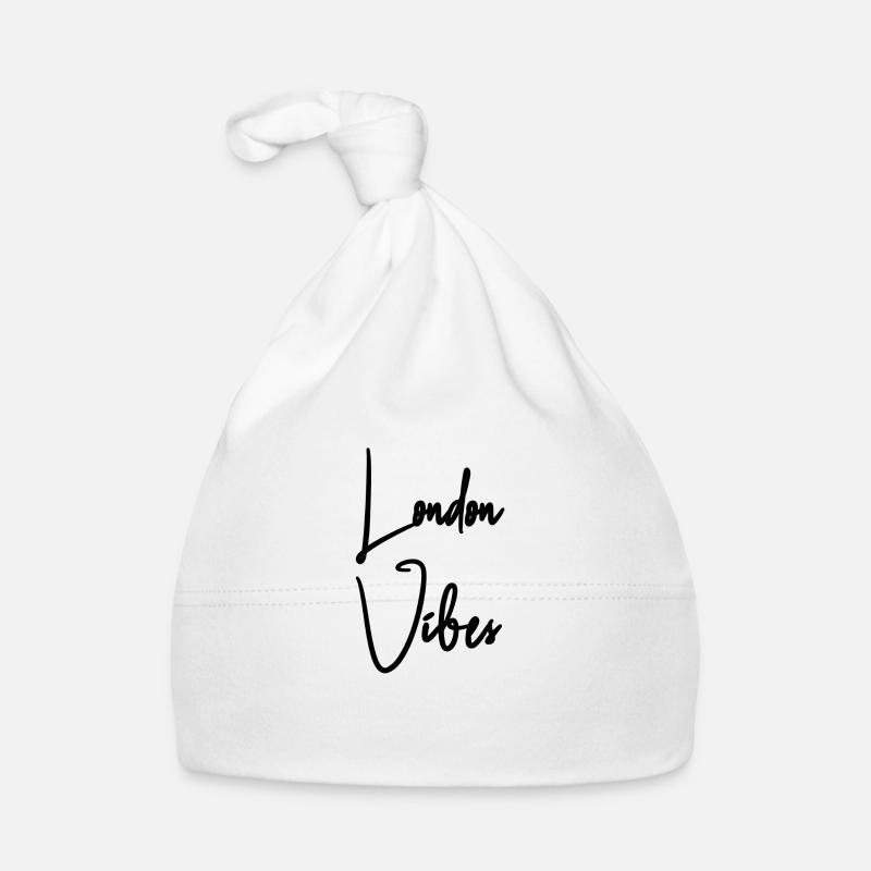 London Vibes Bonnet bio Bébé