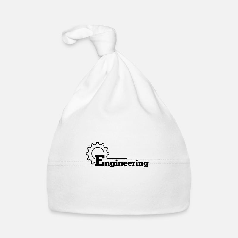 Engineering Engineer Gear Gift Organic Baby Cap