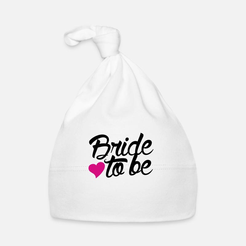 Bride to be Organic Baby Cap