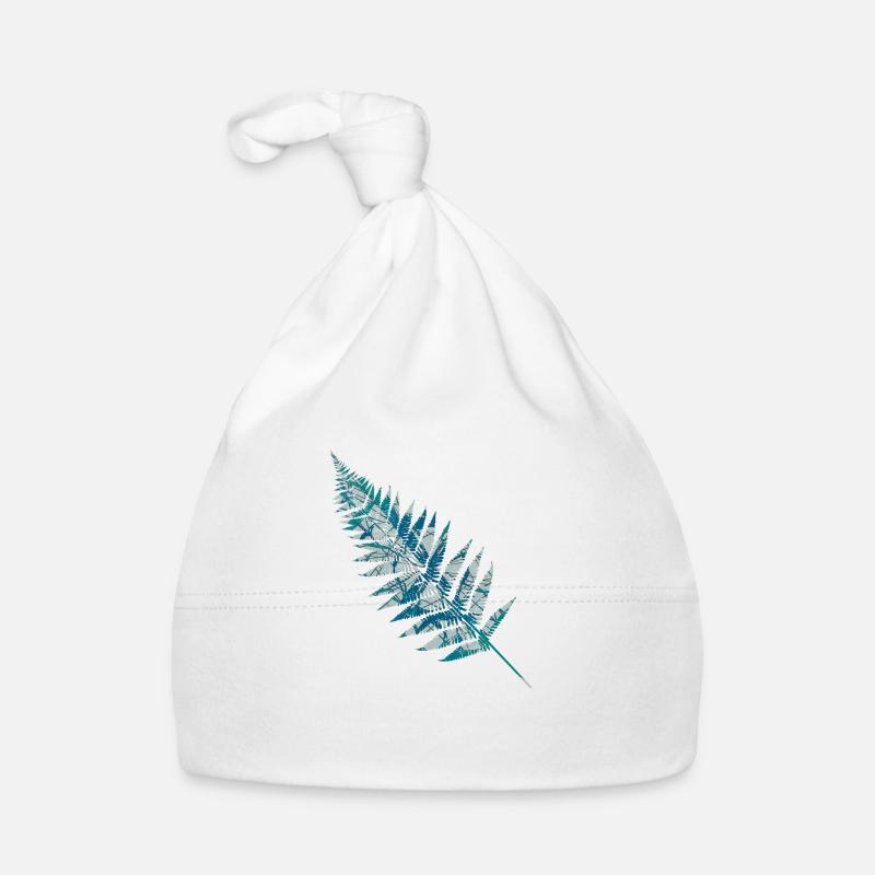 Farn Baby Bio-Mütze