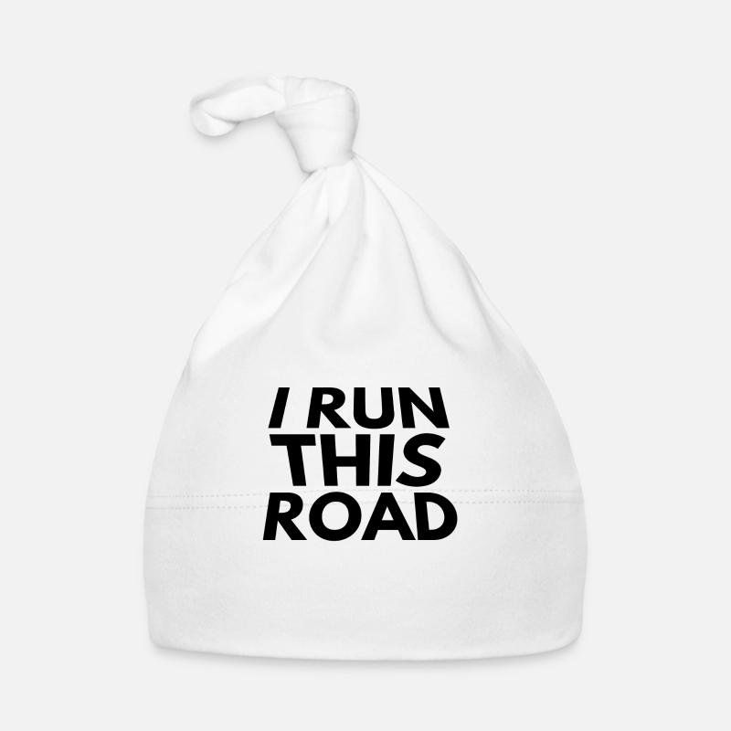je cours cette route Bonnet bio Bébé