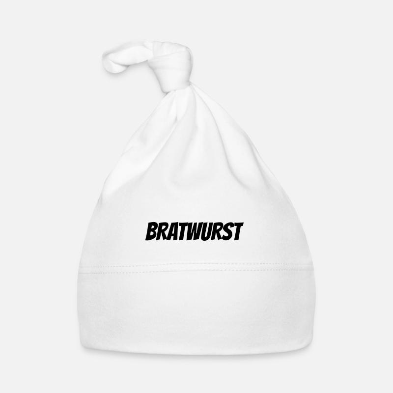 Bratwurst Bratwurst Baby Bio-Mütze