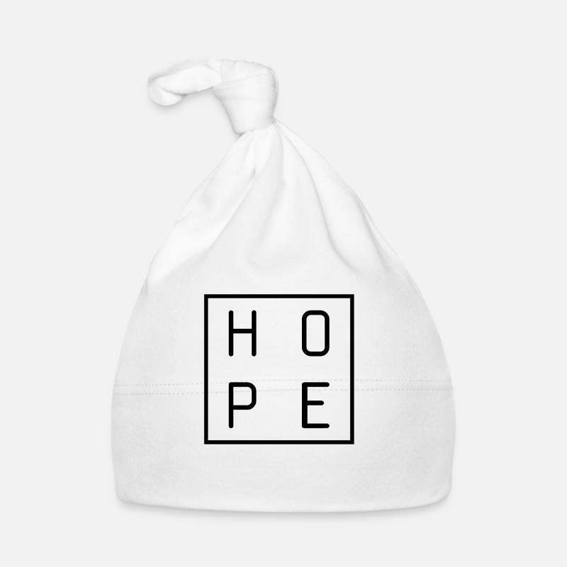 Hope Motivation Geschenk Baby Bio-Mütze