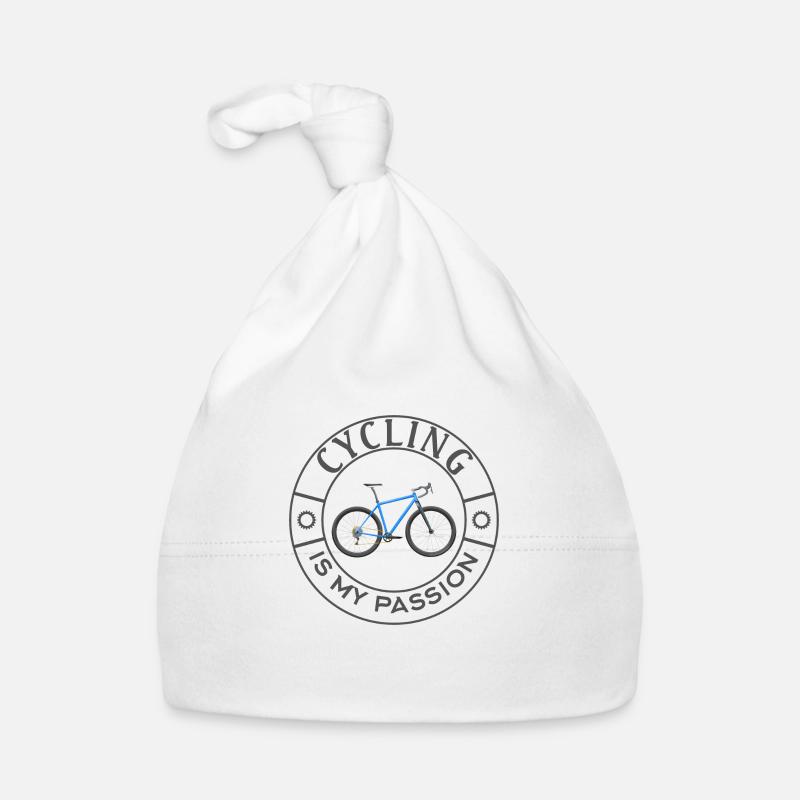 Passion Cyclisme, Cyclisme Bonnet bio Bébé