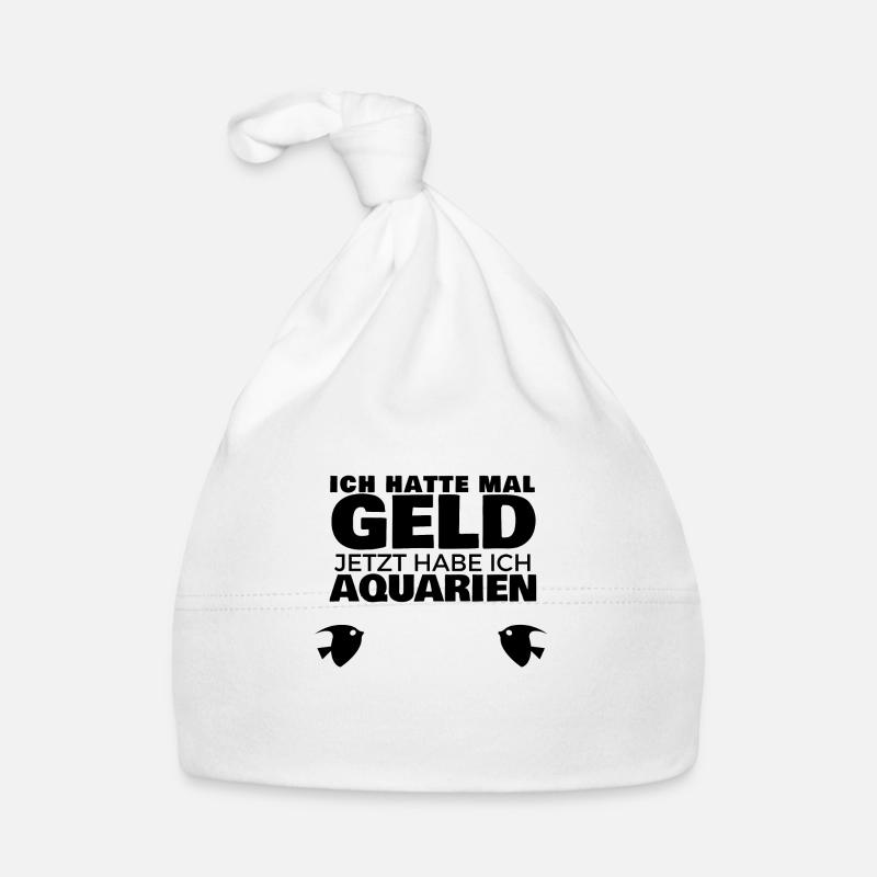 Ich hatte mal Geld jetzt habe ich Aquarien Baby Bio-Mütze