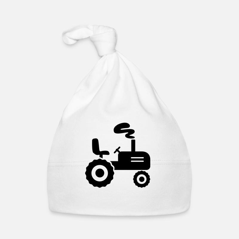 tracteur Bonnet bio Bébé