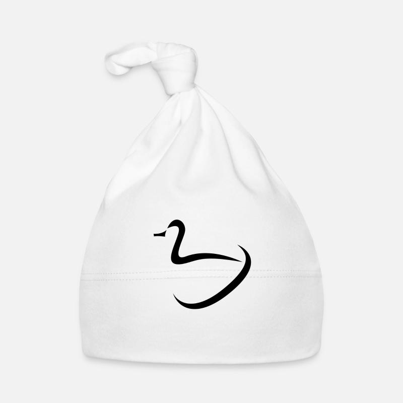Ducks design Organic Baby Cap