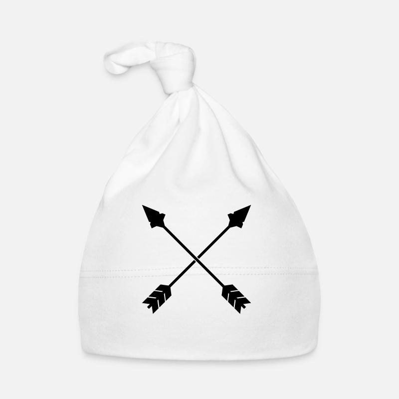 arrows Organic Baby Cap