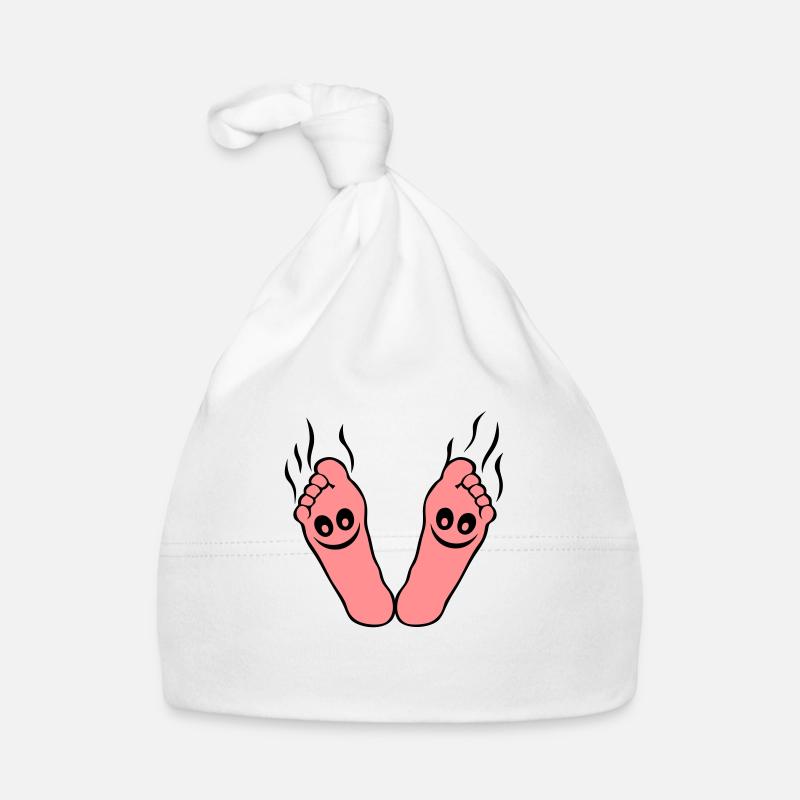 fussgeruch rauch stinken Bonnet bio Bébé