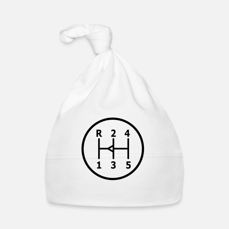 sportscar Organic Baby Cap