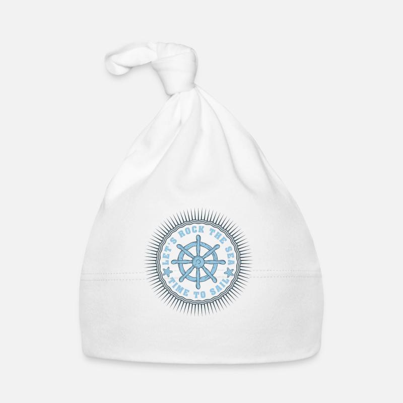 sailing_time_06201602 Baby Bio-Mütze