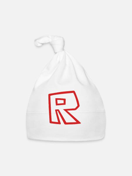 Roblox - Organic Baby Cap - white