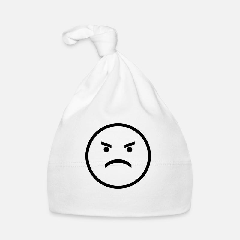 angry 2026756 Organic Baby Cap