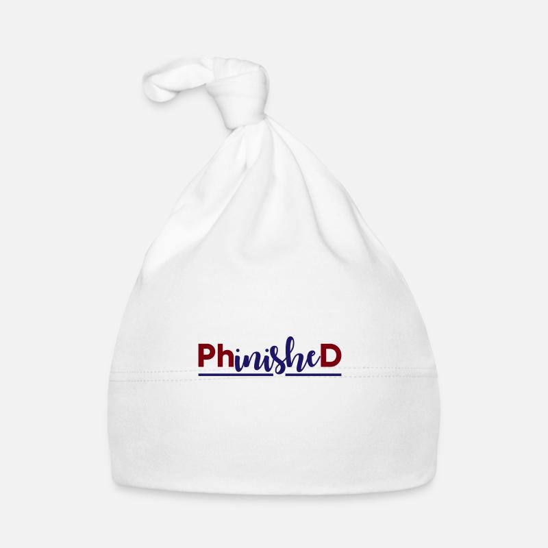 Phinished Terminé PhD Bonnet bio Bébé