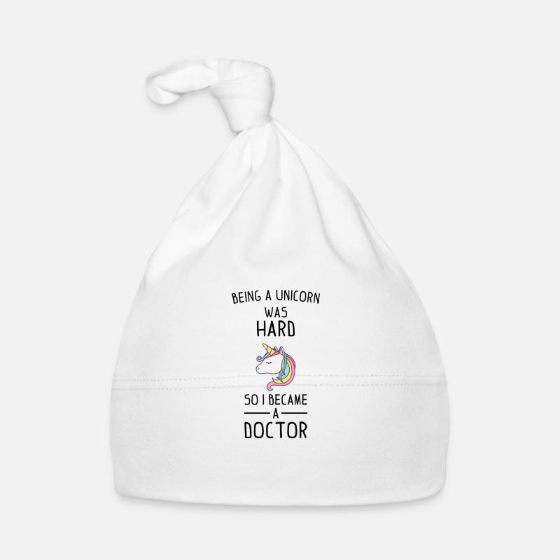So I became a Doctor Phd Graduation Gift Organic Baby Cap