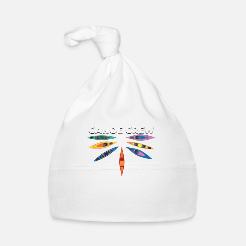 Canoe crew Organic Baby Cap