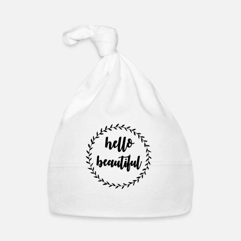 Bonnet bio Bébé