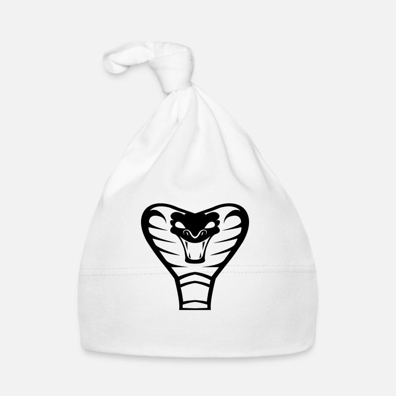 kobra_01 Baby Bio-Mütze