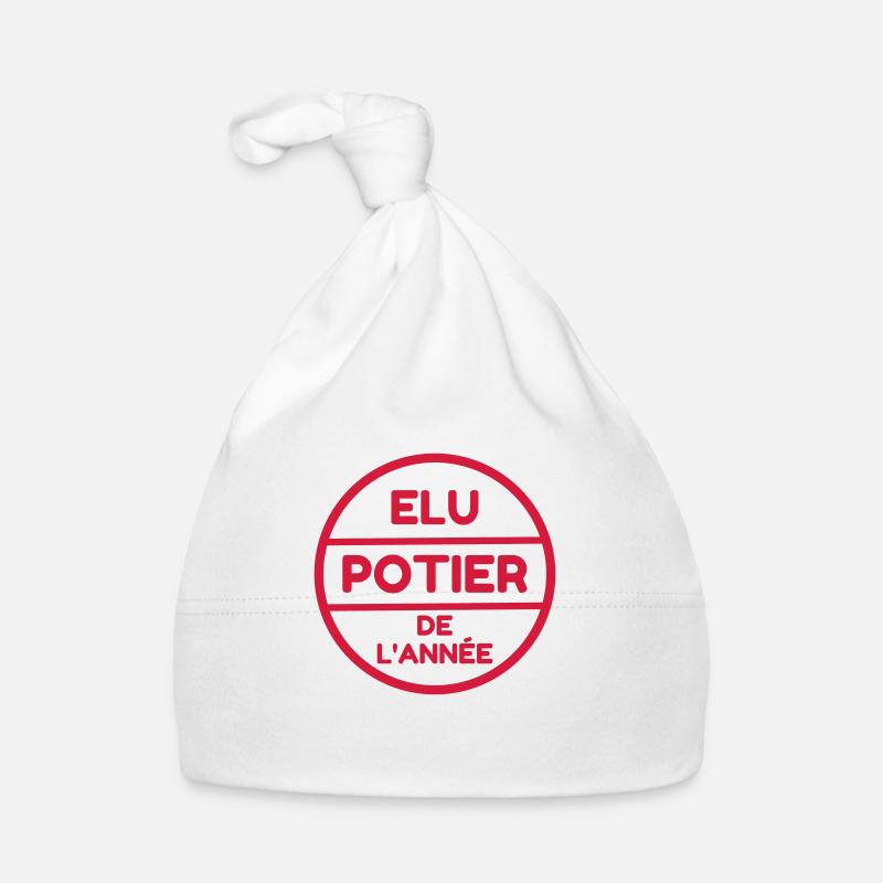 Keramik / Töpfer / Vase / Bildhauer Baby Bio-Mütze