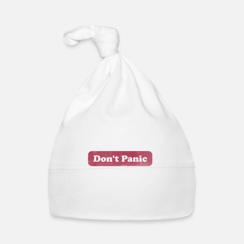 Do not Panic - Hitchhiker Organic Baby Cap