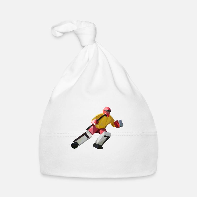 Goalkeeper polygon Organic Baby Cap
